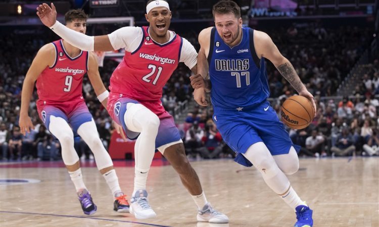 Jokić, Tatum in Dončić najvišje v boju za naziv MVP