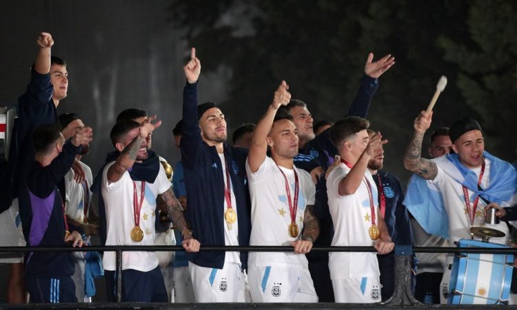 Argentinska nogometna reprezentanca ekipa leta 2022