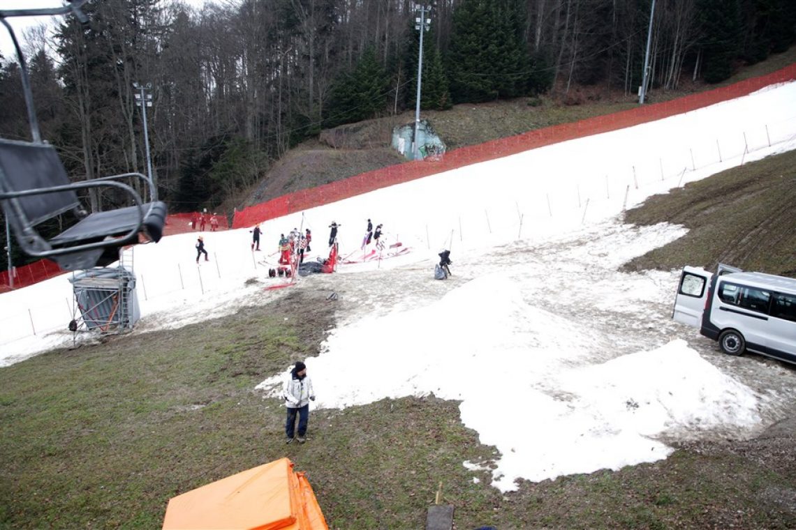 Danes na Sljemenu brez slaloma