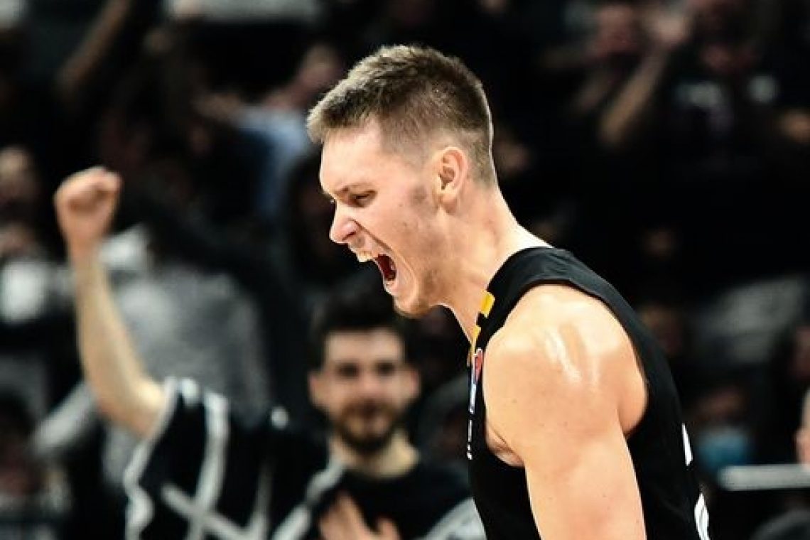 Gregor Glas novi član Cedevite Olimpije, takoj na posojo v Bar
