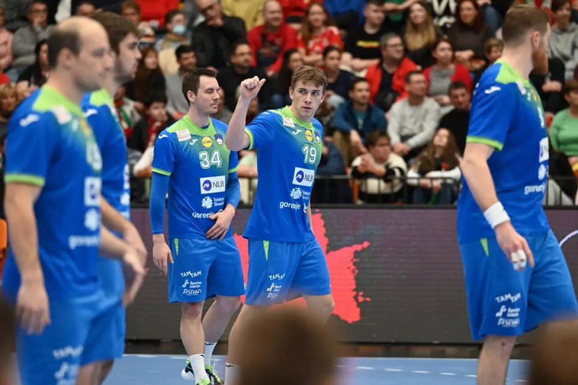 Slovenski rokometaši premagali Madžare v generalki za SP