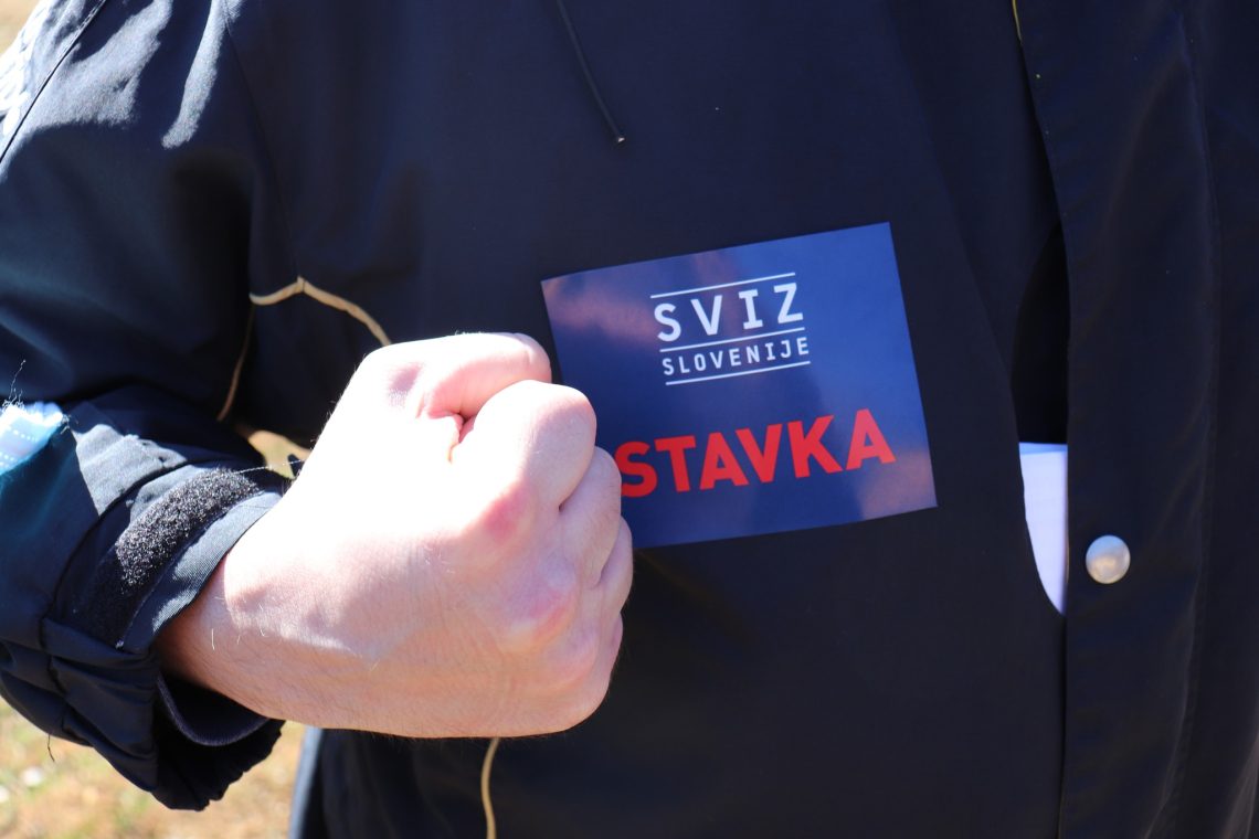 Sviz odpovedal za soboto napovedan shod, pričakuje vladni protipredlog glede ostalih zahtev
