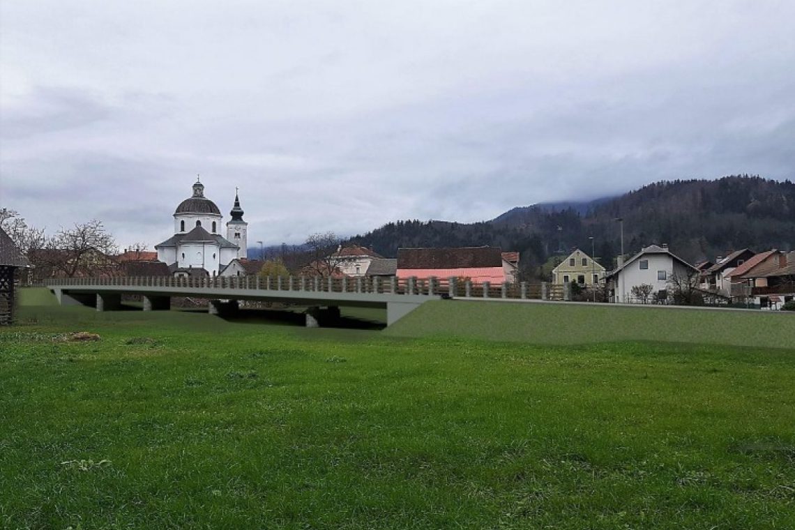 Začenja se gradnja obvoznice Gornji Grad