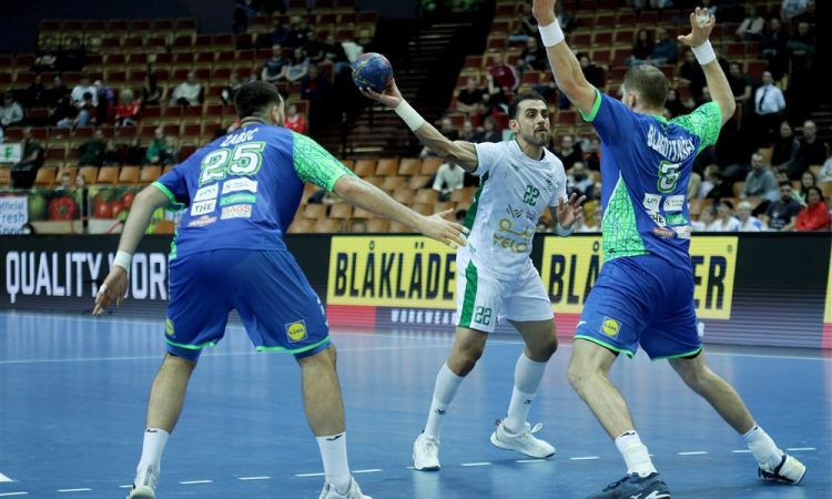Slovenci močnejši za Gabra, proti Vujovićevim Irancem odločno na zmago