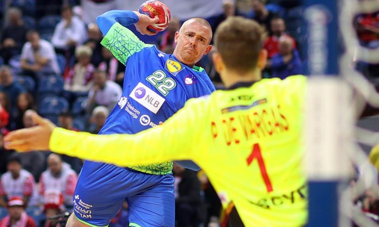 Španski rokometaši razblinili slovenske četrtfinalne sanje
