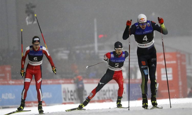 Slovenska kombinatorca slaba v teku
