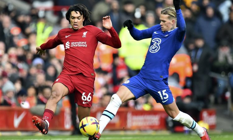 Liverpool in Chelsea brez golov