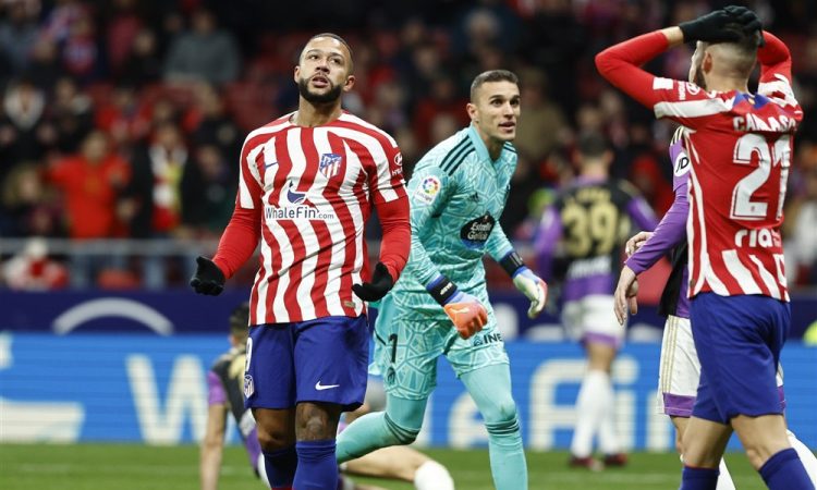Atletico Madrid v desetih minutah do treh točk
