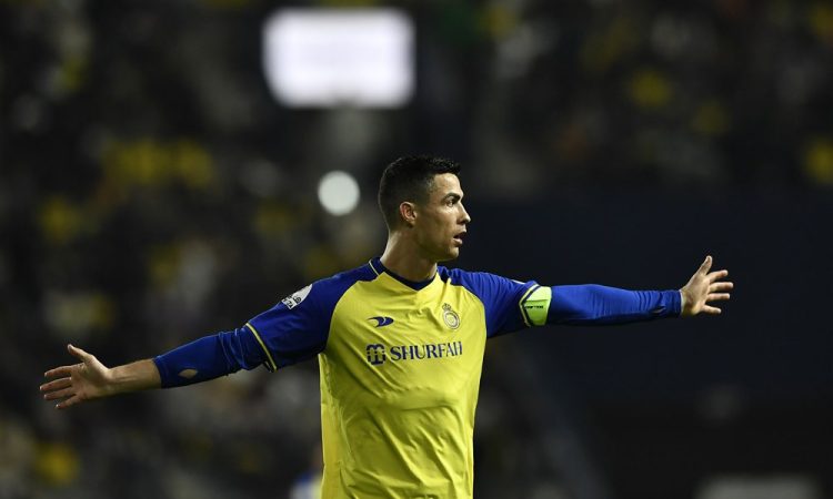 Ronaldo debitiral v savdski ligi