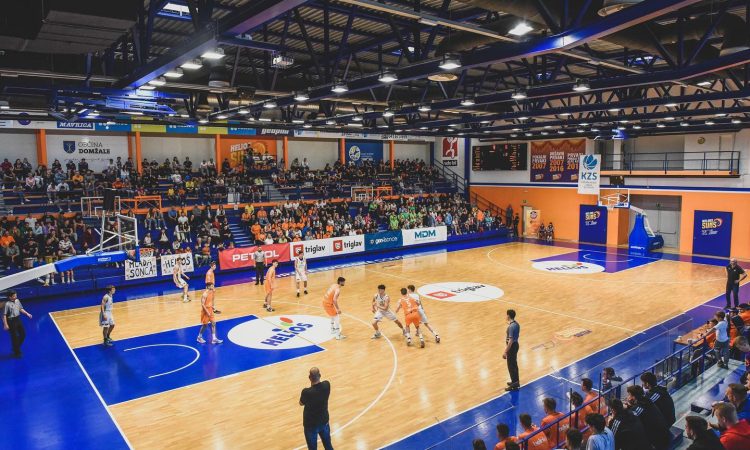 Helios Suns še naprej stoodstotni v ligi Aba 2