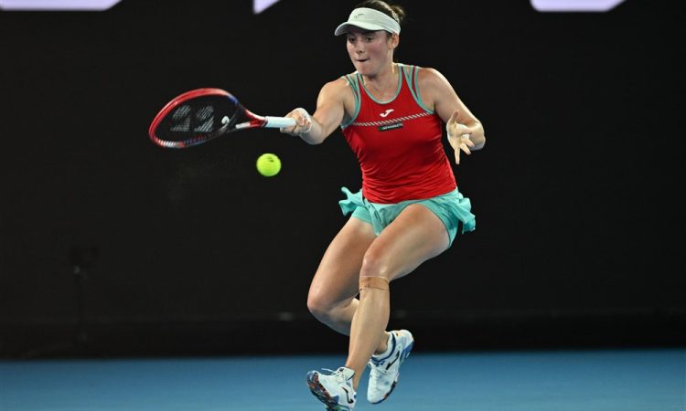 Tamara Zidanšek izpadla med dvojicami na Tajskem