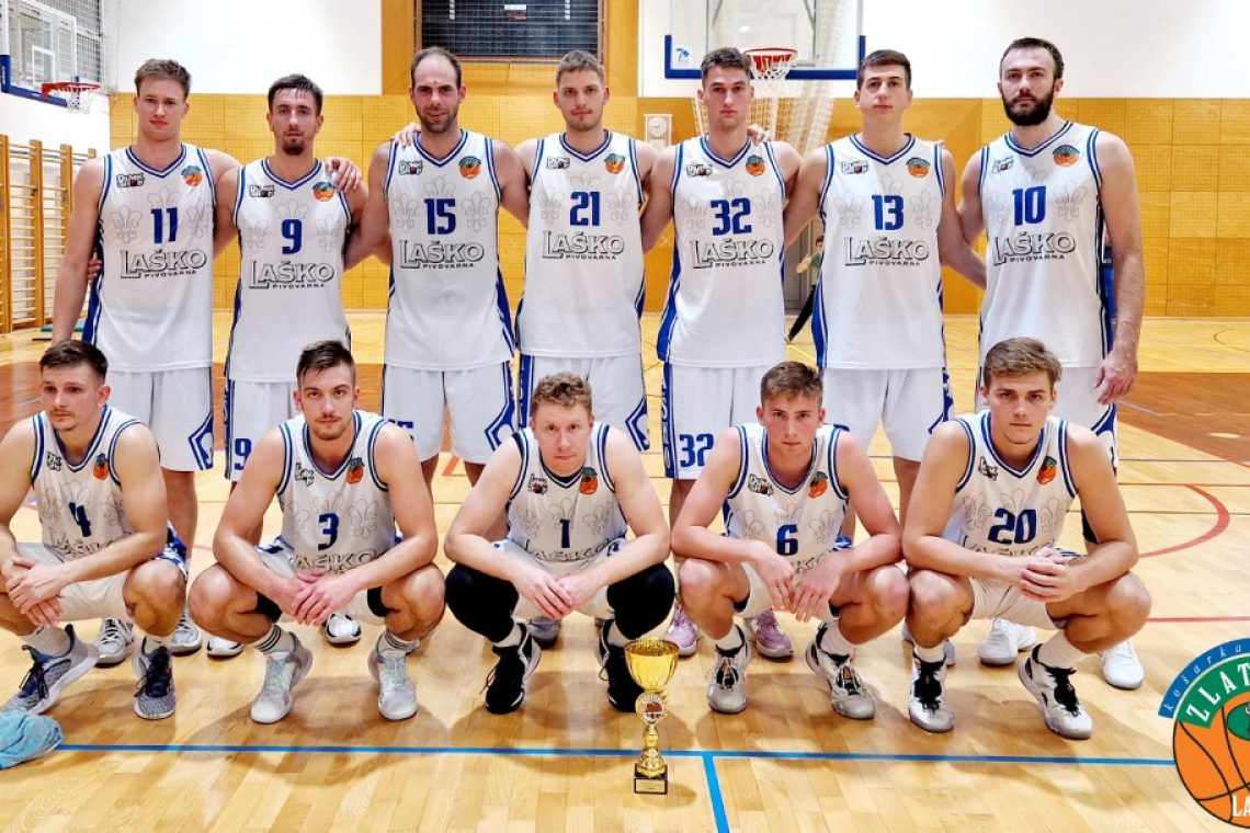 Zlatorog Laško - LTH Castings 76:77