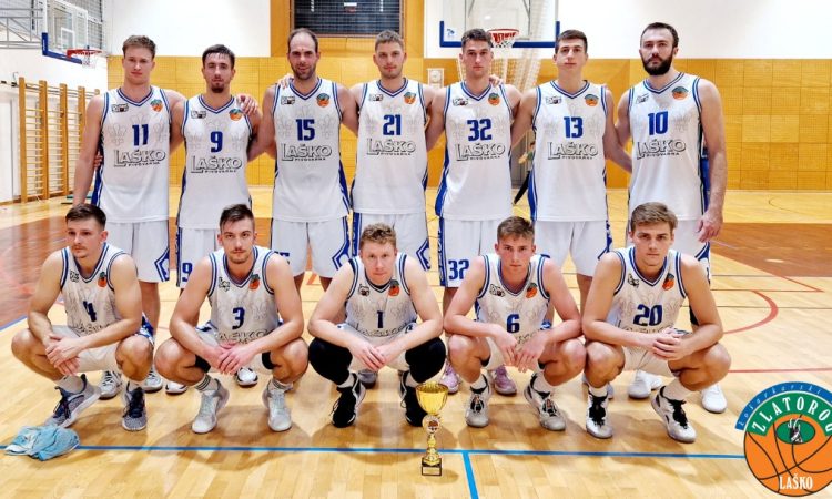 Zlatorog Laško - LTH Castings 76:77