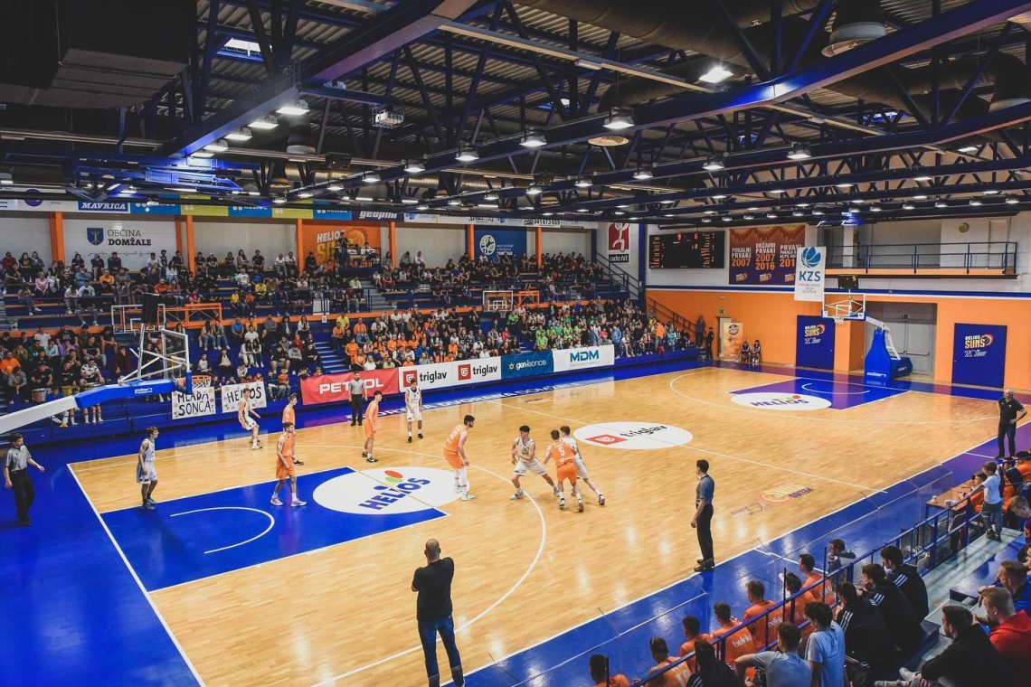 Helios Suns - Ggd Šenčur 76:57