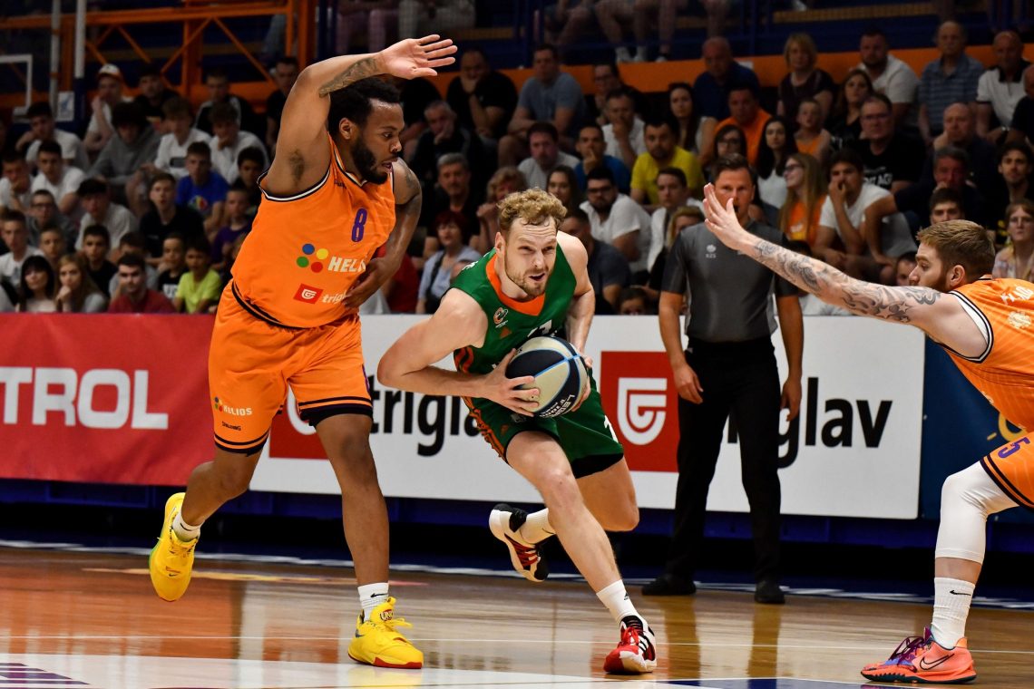Slovenski reprezentant MVP kroga v ligi Aba