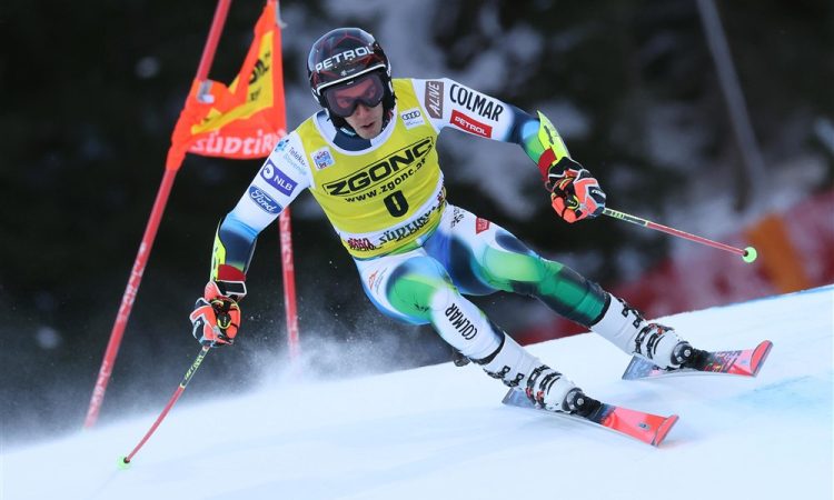 Žan Kranjec bo medaljo na veleslalomu napadal s številko 7
