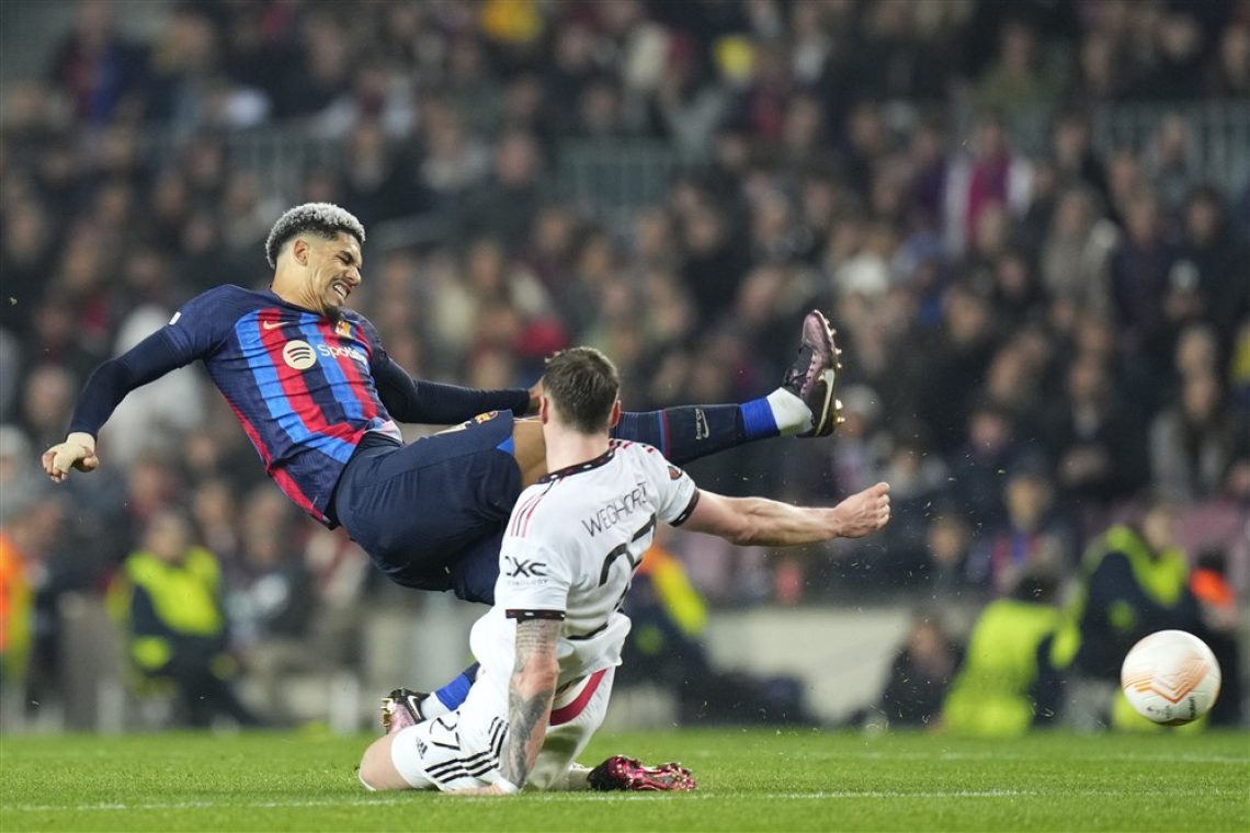 Barca in United neodločeno, Šeškov Salzburg v končnici do zmage