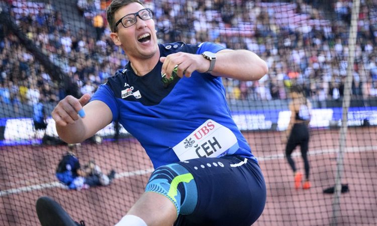 Čeh si tudi v 2023 želi zlata na SP in prva mesta na vseh diamantnih mitingih