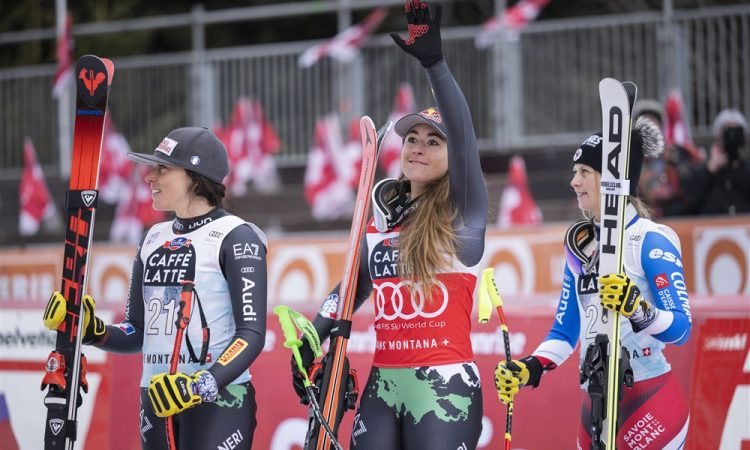 Goggii nepredvidljivi smuk v Crans Montani, Štuhec v vremenski loteriji deveta