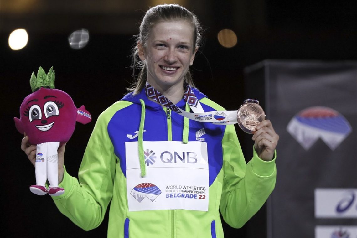 Tina Šutej v turško prestolnico po medaljo na EP