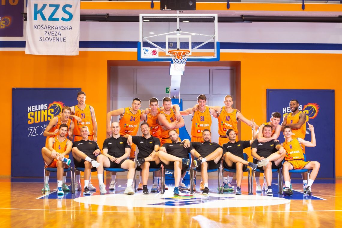 Helios Suns - Zlatorog 85:68