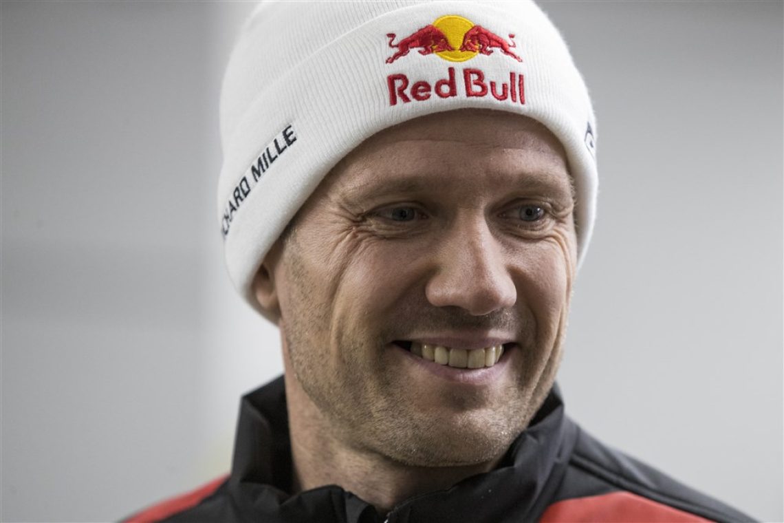 Francoz Ogier je prevzel vodstvo na reliju po Mehiki