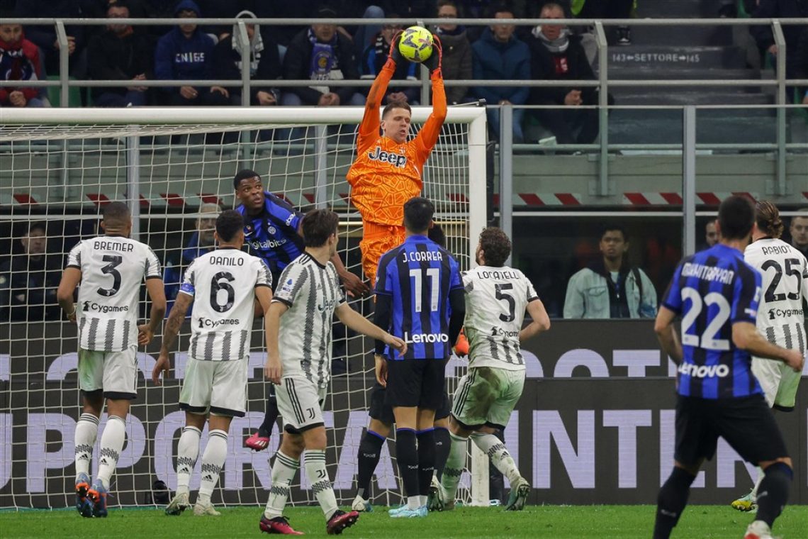 Juve zmagal pri Interju, Lazio boljši od Rome