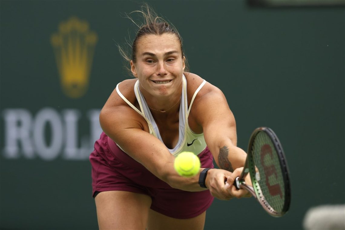 Sabalenka: Takšnega sovraštva še nisem doživela