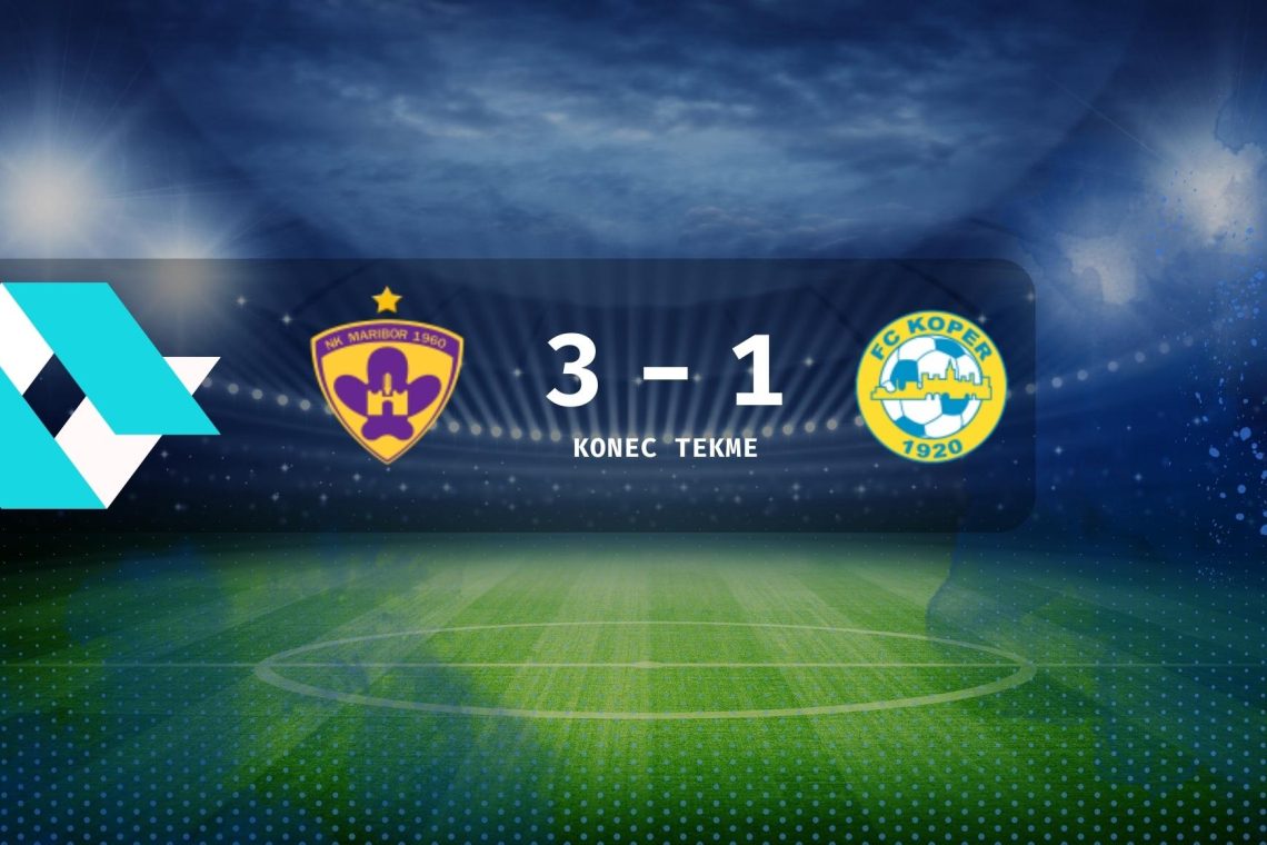 Maribor - Koper 3:1 (1:0)