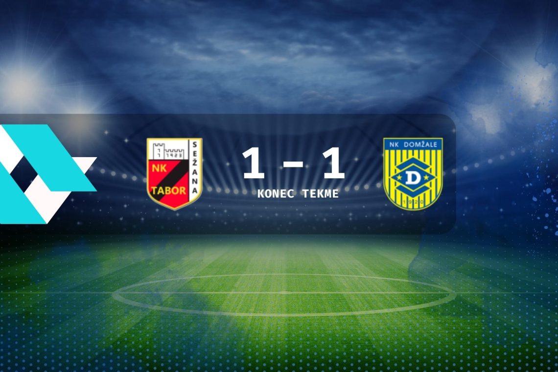 CB24 Tabor Sežana - Domžale 1:1 (1:1)