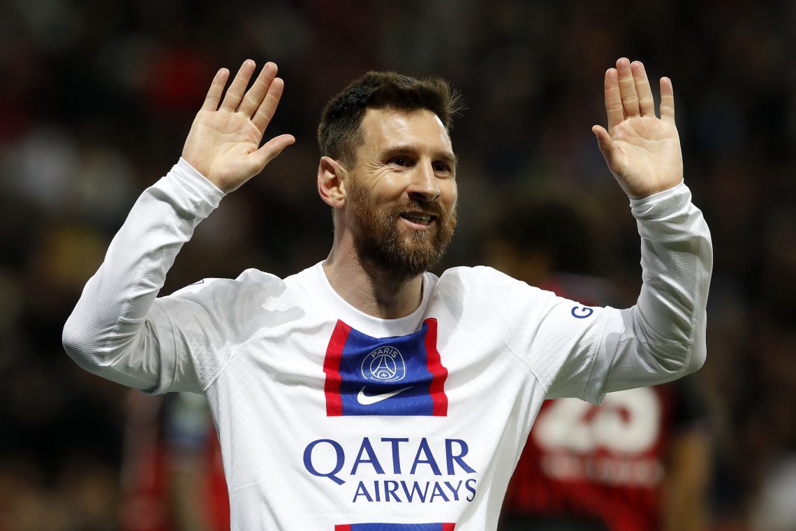 Messi z golom in podajo junak tekme v Nici