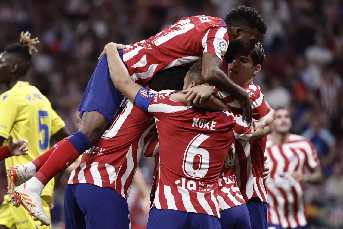 Atletico brez Oblaka po visoki zmagi na drugo mesto