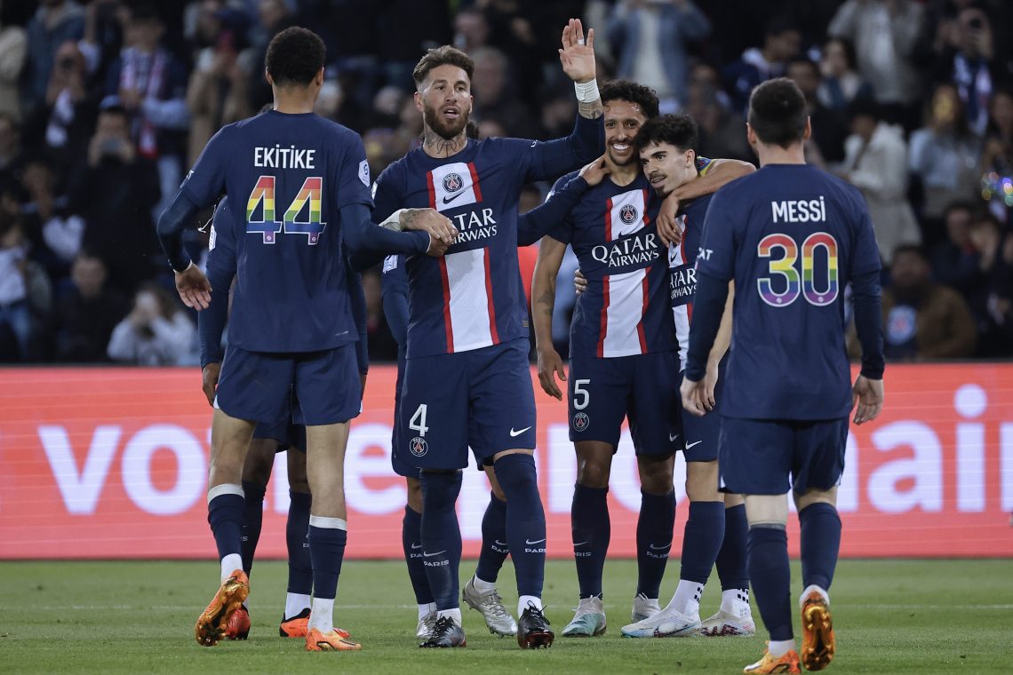 PSG do gladke zmage
