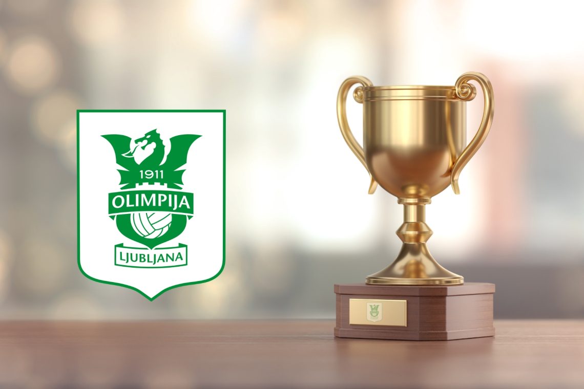 Nogometne nagrade večinoma k Olimpiji, najboljši igralec pa Vipotnik