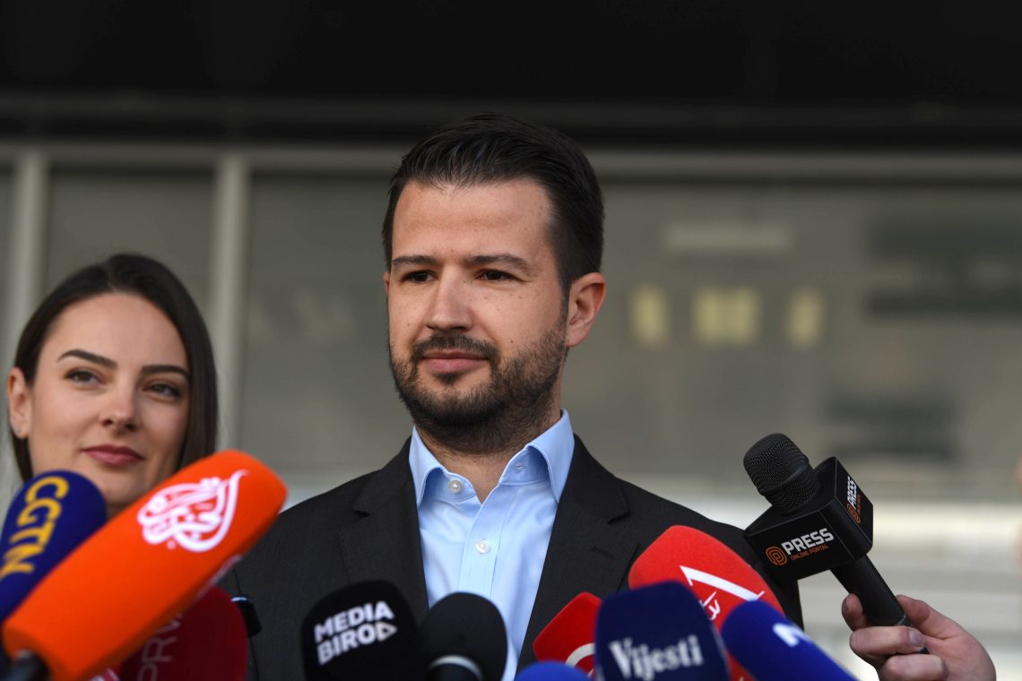 Prisegel novi črnogorski predsednik Milatović