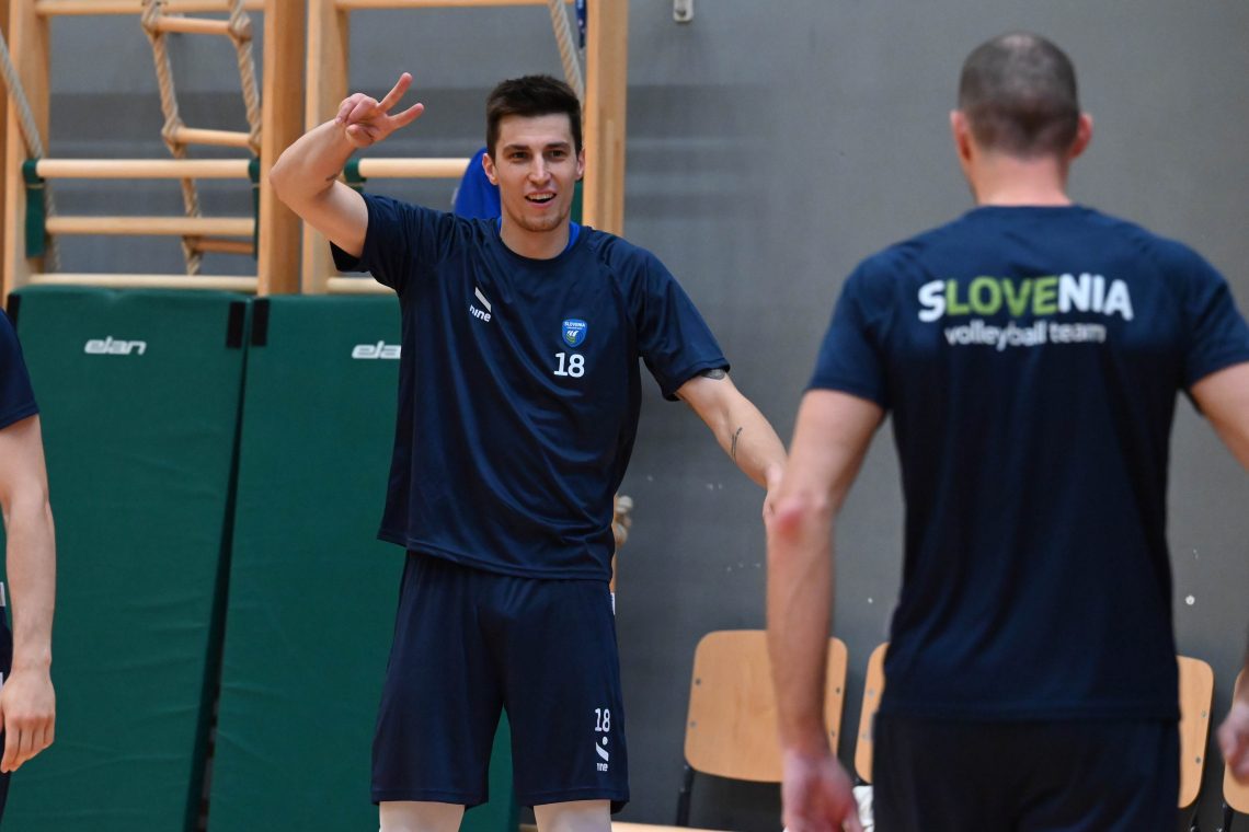 Kozamernik in Čebulj dopolnila slovensko odbojkarsko reprezentanco