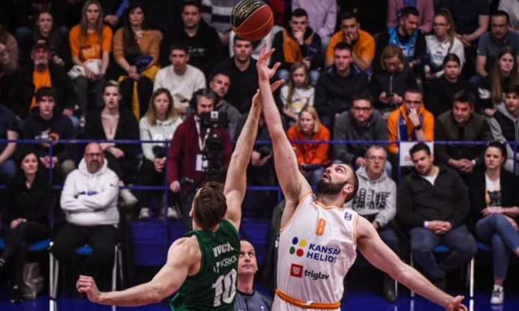 V finalu lige Nova KBM Cedevita Olimpija in Helios Suns