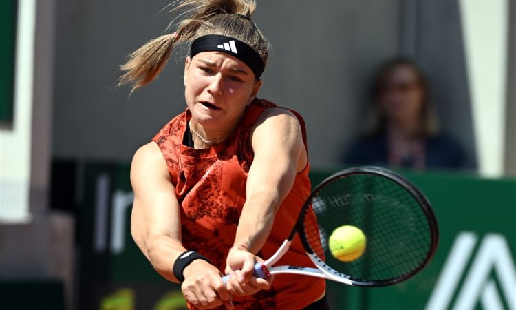 Grka polovično uspešna, Rubljov potreboval štiri nize 