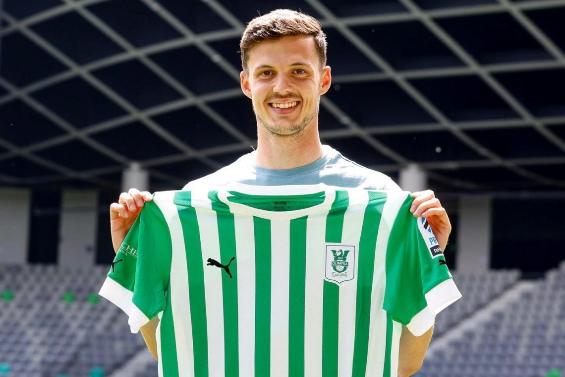 Olimpija z avstrijsko okrepitvijo 
