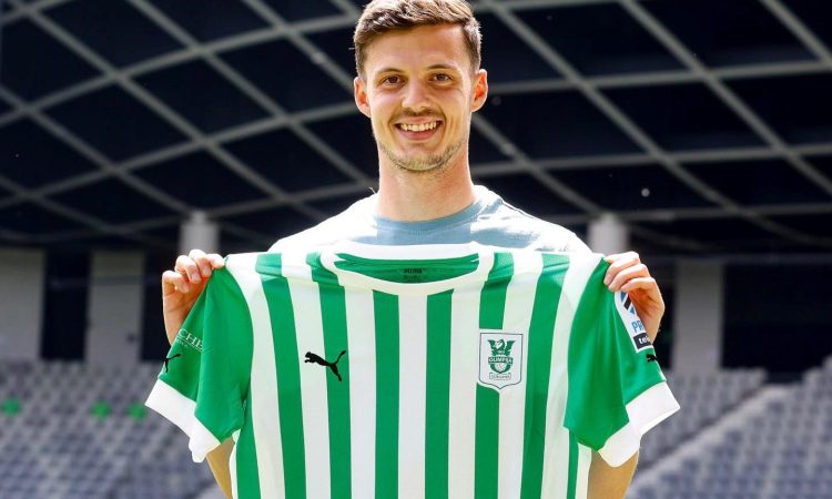 Olimpija z avstrijsko okrepitvijo 