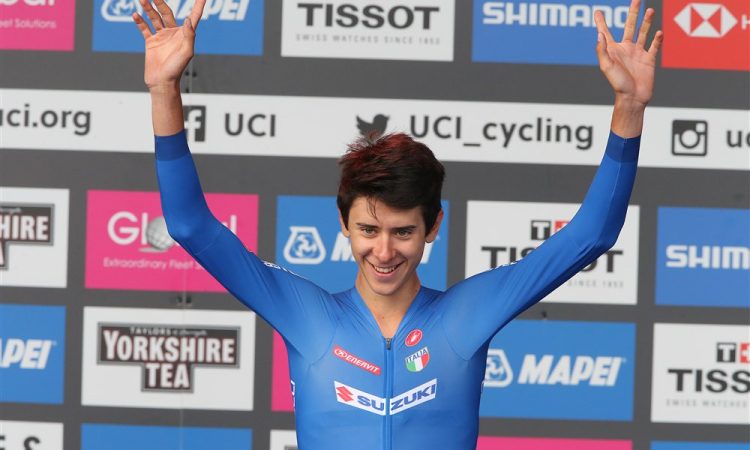 Tiberi podpisal za Bahrain Victorious 