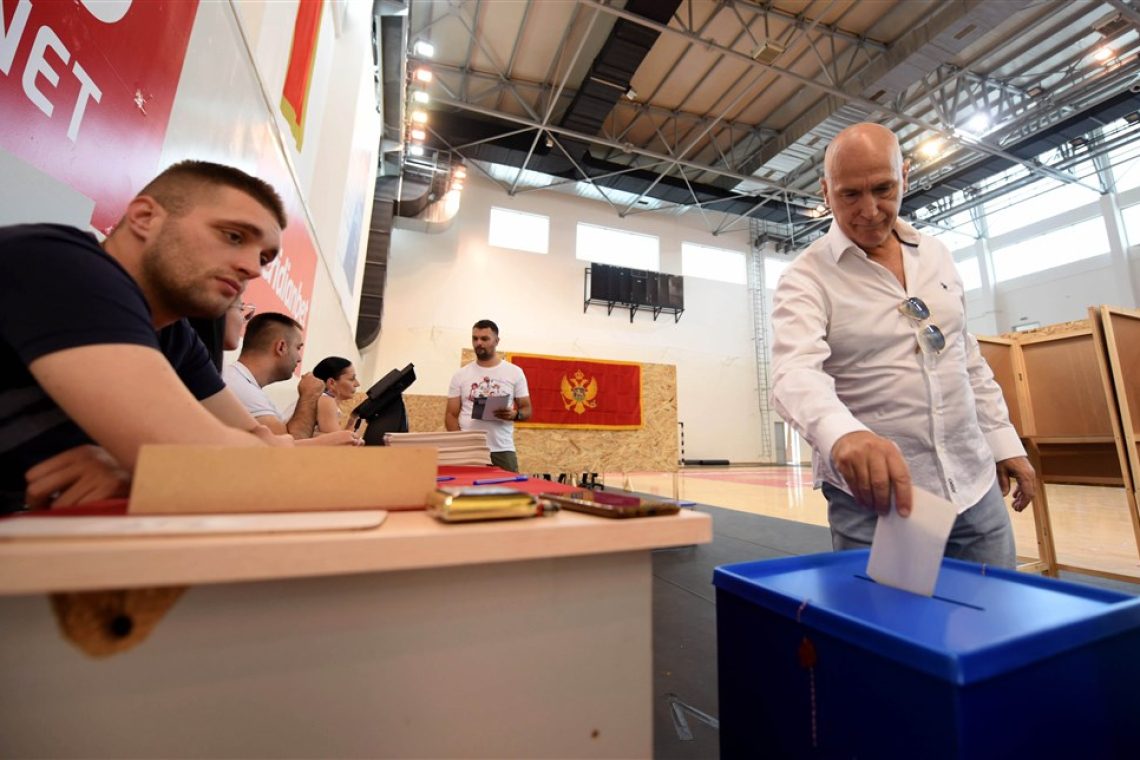 Volilna zmaga v Črni gori se obeta Gibanju Evropa zdaj