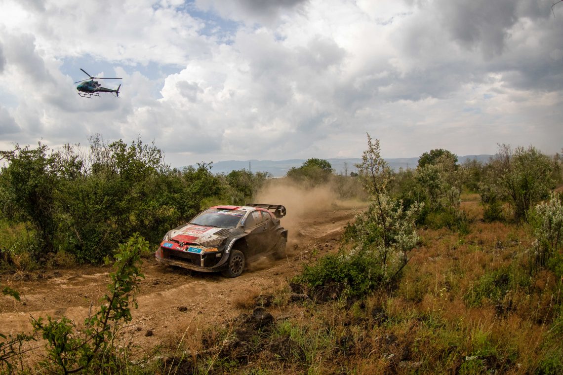 Ogier najhitrejši na reliju po Keniji
