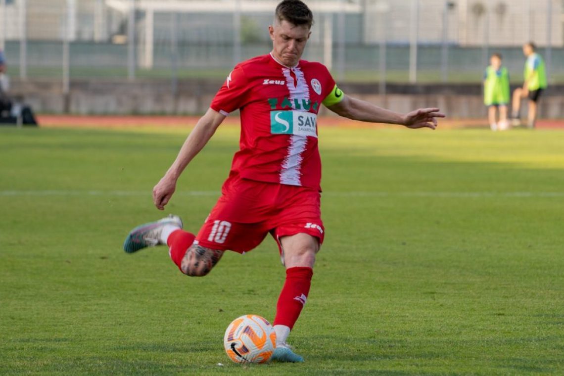 Najboljši igralec in kapetan Aluminija Marinšek odhaja k Riedu