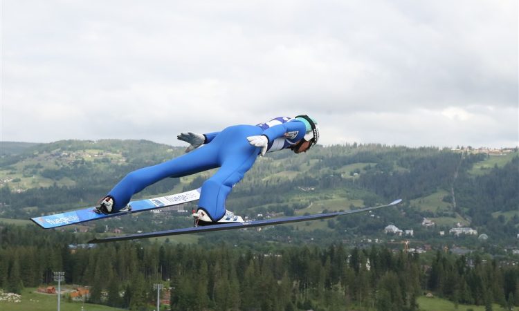 Slovenci bronasti na mešani ekipni tekmi na srednji skakalnici v Zakopanah