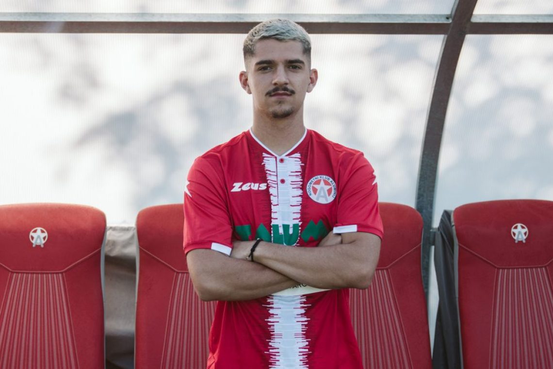 Filip Kosi četrta okrepitev Aluminija