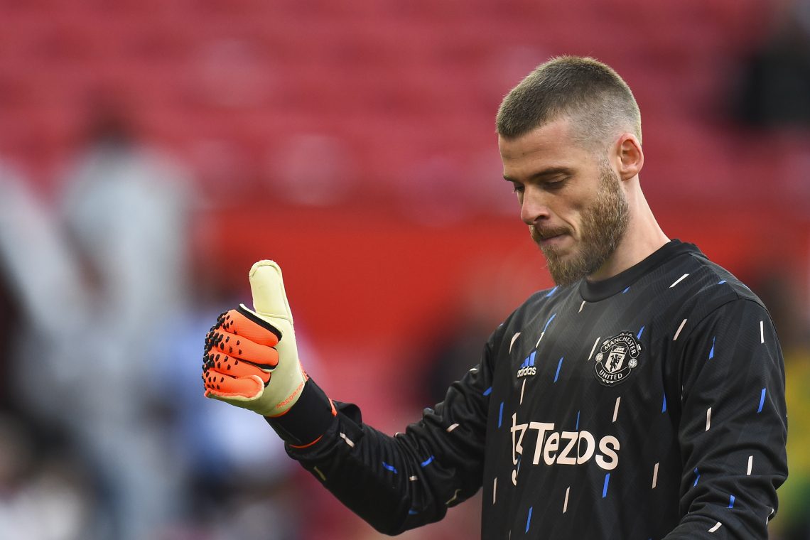 De Gea se je po 12 letih poslovil od Manchester Uniteda