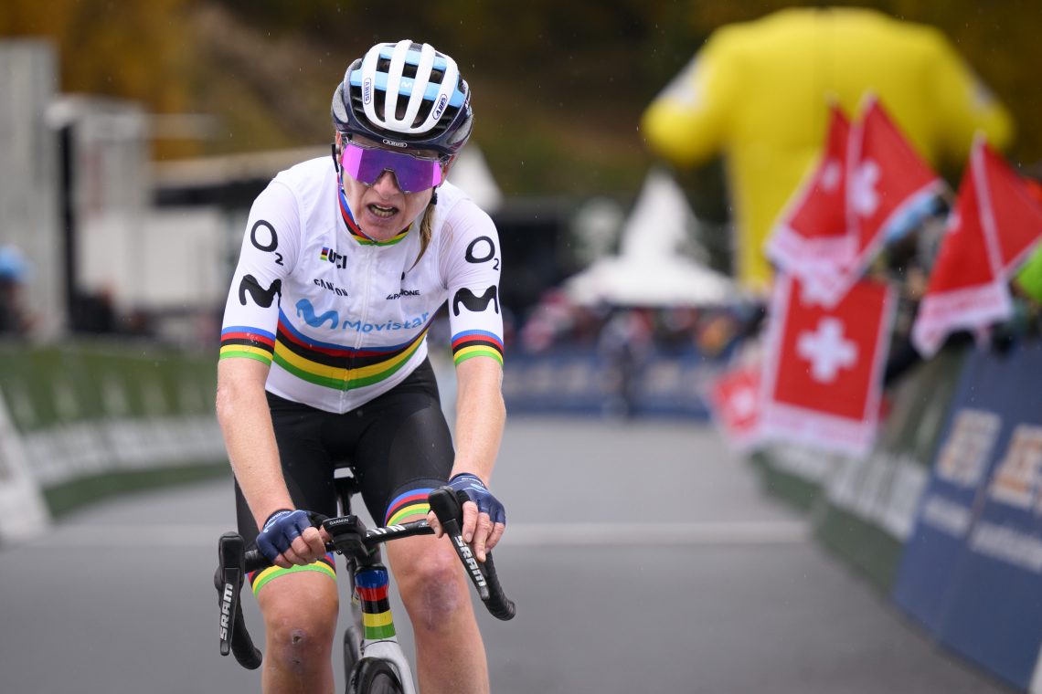 Annemiek van Vleuten še četrtič zmagovalka dirke po Italiji