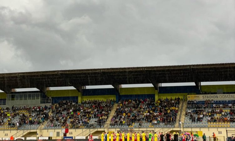 Polom Domžalčanov na uvodni evropski tekmi 