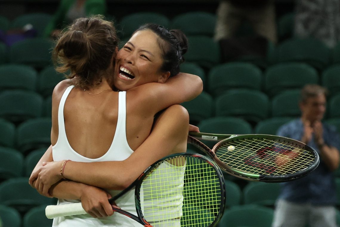 Hsieh in Strycova v Wimbledonu ponovili uspeh iz 2019
